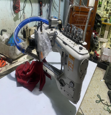 cho thuê máy viền chắp 4 kim 6 chỉ mới trên 70%